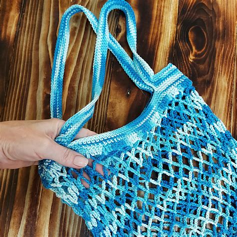 Ravelry: Crochet string bag pattern by Elena Belousova