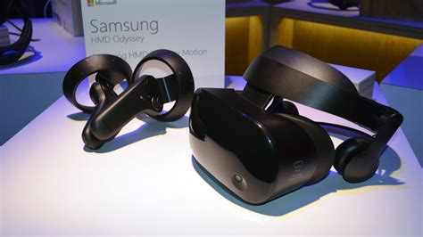 Hands-on: Samsung Odyssey Windows VR Headset & Controllers