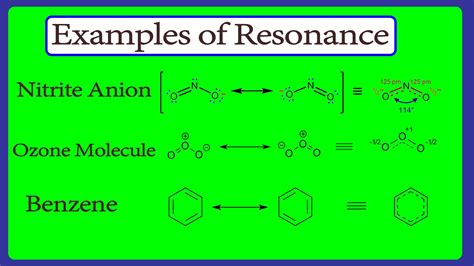 What is Resonance effect with example? | Chemistry notes, Structural ...