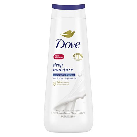 Deep Moisture Body Wash | Dove