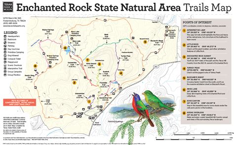 The 3 Best Hiking Trails of Enchanted Rock – Whit's Wilderness