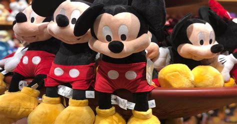 50% Off Disney Store Plush Toys on Target.com | Mickey, Minnie & More