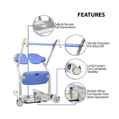 Arjo Sara Stedy Compact Manual Stand Assist Lift