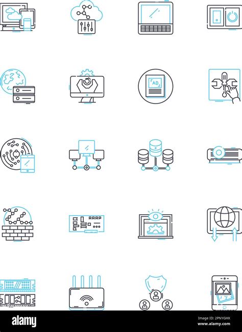 Carbon dating linear icons set. Radiocarbon, Isotopes, Decay, fossils, accuracy, geochronology ...