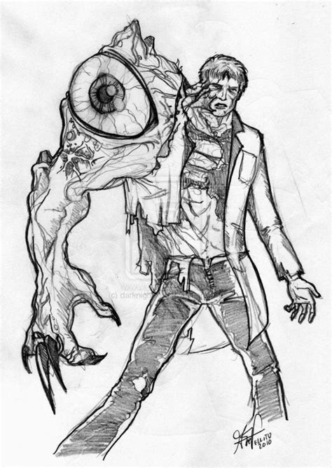 Resident Evil Sketches | resident evil BIRKIN SKETCH by darknightsad | resident evil | Pinterest ...