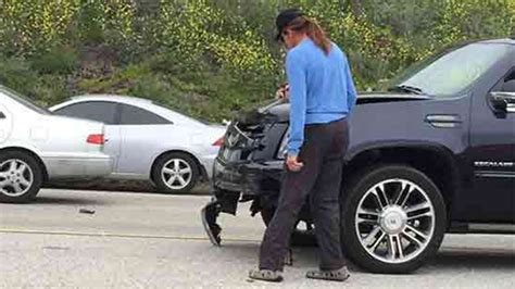 Bruce Jenner not trying to evade paparazzi before fatal Malibu crash ...