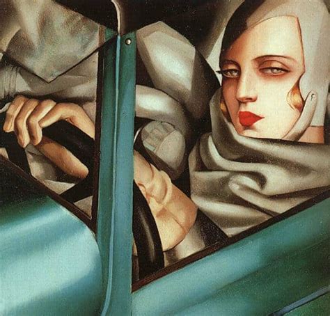 5 Magnificent Paintings in Art Deco Style | Old News Club