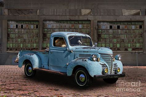 1941 Plymouth Vintage Pickup Truck Photograph by Nick Gray - Pixels