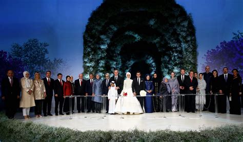 Pictures From The Wedding Of Erdogan's Daughter | Arabia Weddings