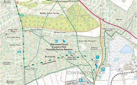 Sherwood Map 5 | Robin Hood - The Facts and the Fiction