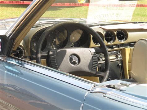 Mercedes Benz 450SL 1975 Interior - a photo on Flickriver