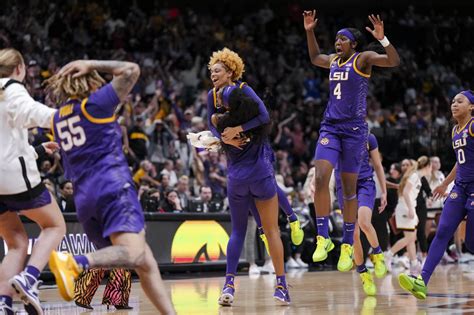 LSU women's basketball blasts Iowa to win National Championship