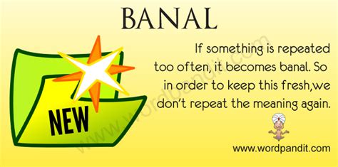 Banal - Wordpandit