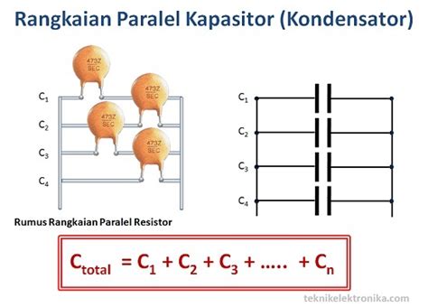 Rangkaian Seri dan Paralel Kapasitor serta Cara Menghitung Nilainya