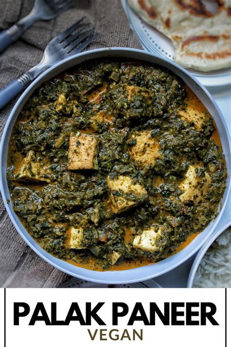 Vegan Palak “Paneer” With Tofu | Plant Based And Broke