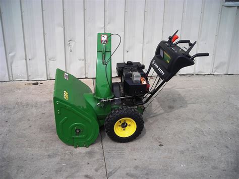 John Deere 828D Snow Blower Repower