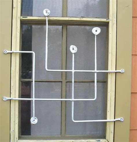 Look: Creative Window Bars! | Window bars, Custom windows, Window security bars