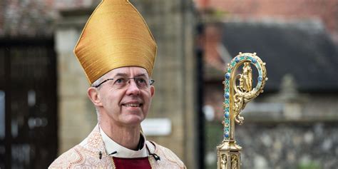 Archbishop Of Canterbury Justin Welby's New Year's Day Message: 'Jesus Was A Refugee' | HuffPost UK