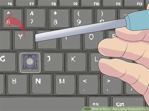 3 Ways to Repair Dell Laptop Keyboard Keys - wikiHow