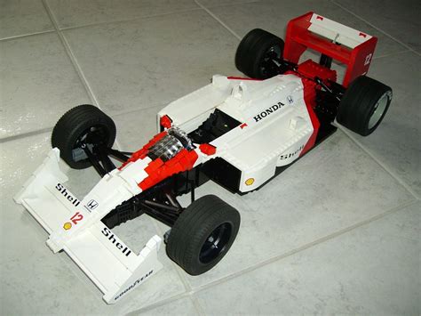 Lego Moc Instruction F1 Classic Cars 1:8 And 1:10scale | lupon.gov.ph