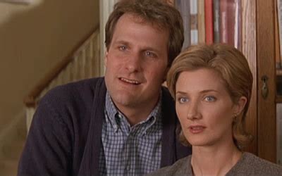 Jeff Daniels and Joely Richardson in 101 Dalmations