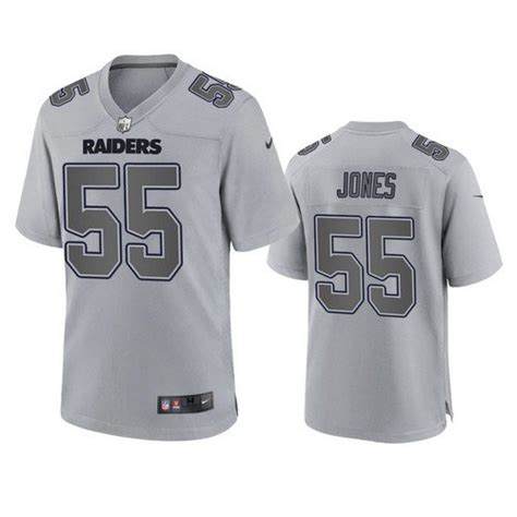 Raiders Chandler Jones Atmosphere Fashion Game Jersey – US Sports Nation