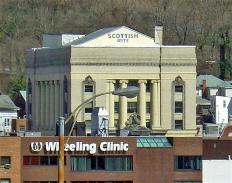 Scottish Rite Temple - Historic Wheeling