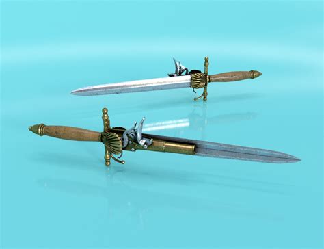 Ye Ole Pirate Weapons | Daz 3D