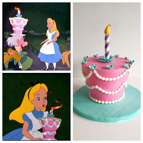 Alice in Wonderland cake Smash cake | Alice in wonderland cakes, Alice ...