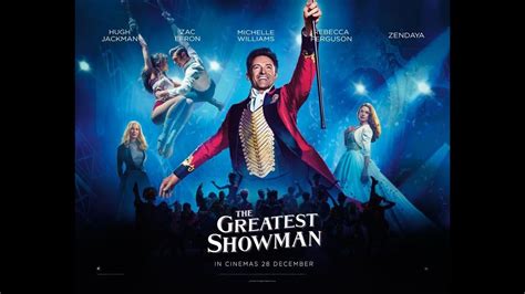 "The Greatest show" with lyrics The Greatest Showman - YouTube