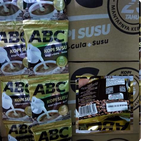 Jual Kopi ABC Susu Isi 10 Sachet | Shopee Indonesia