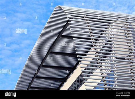 aluminum tubes design Stock Photo - Alamy