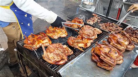 Khmer Street Food in Phnom Penh, Cambodia 08 July 2017 - YouTube