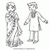 Indian Food Coloring Pages  Pictures sketch template