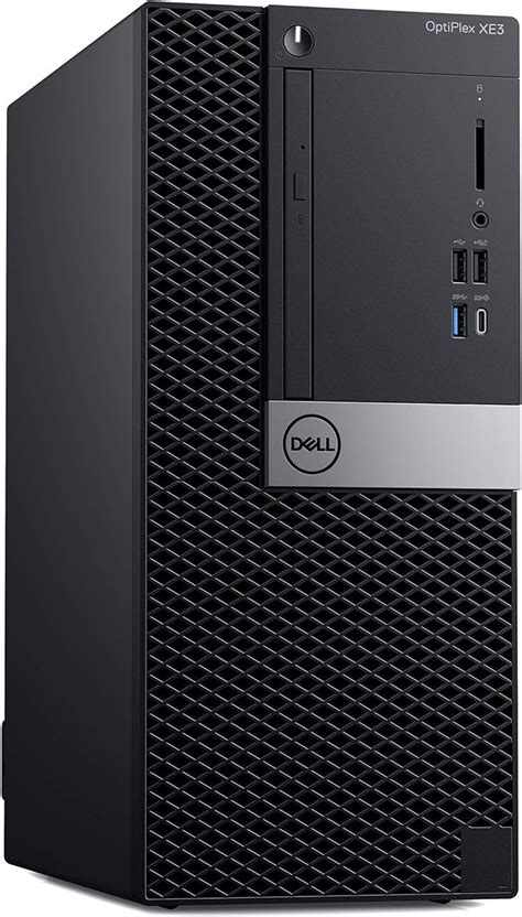 Dell Optiplex XE3 i7-8700 16GB RAM 512 GB SSD Windows 11 Tower Desktop PC - CHQstore