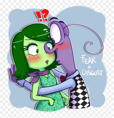 We Knew That, But Pixar Managed To Show It In The Most - Inside Out Disgust Fanart, HD Png ...