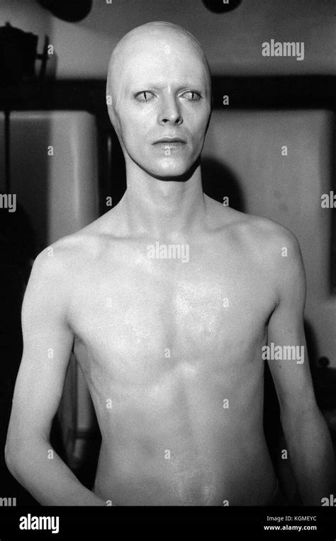 The Man who Fell to Earth (1976) , David Bowie Stock Photo - Alamy