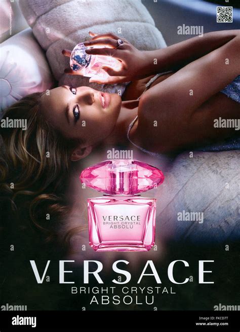 2010s UK Versace Magazine Advert Stock Photo - Alamy