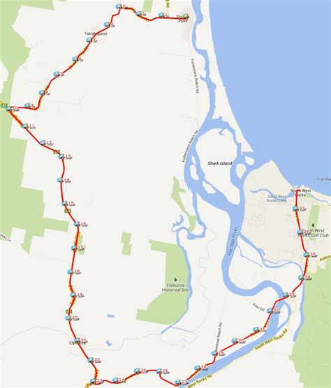 Stuarts Point to South West Rocks - NSW Coast Cycle Trail