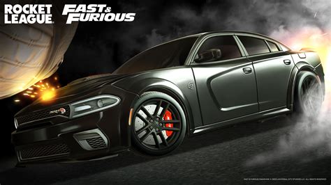 ‘VELOZES E FURIOSOS’ RETORNA AO ROCKET LEAGUE® COM O DODGE CHARGER SRT HELLCAT - Joana D'arc