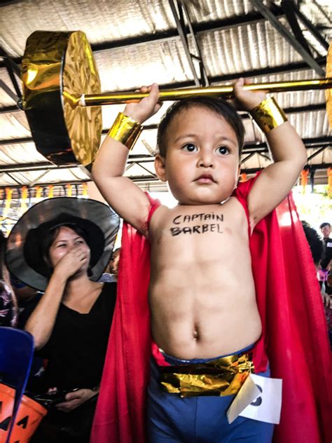 LOOK: This Cutie Dressed Up as Captain Barbell to Celebrate Filipino ...