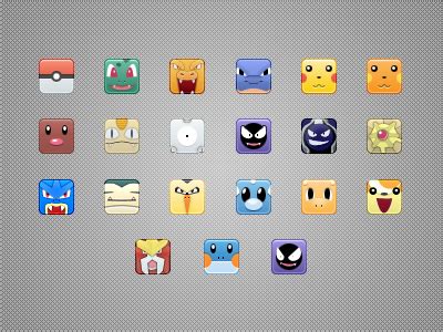 Pokemon Folder Icon #21030 - Free Icons Library