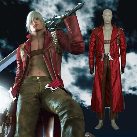 Devil May Cry 3 Dante third Cosplay Outfits : Cosplaymade.com