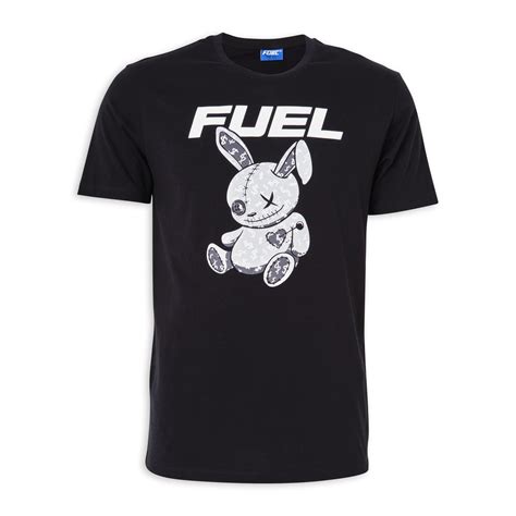 Black Graphic Tee (3095886) | Fuel