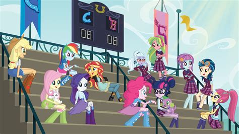 My Little Pony: Equestria Girls: Friendship Games (2015) - Backdrops — The Movie Database (TMDB)