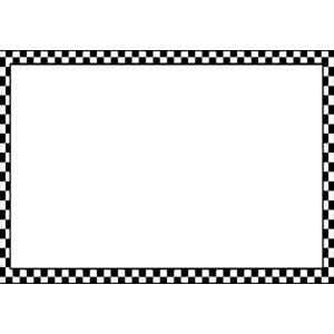 checkered border clipart - Clip Art Library