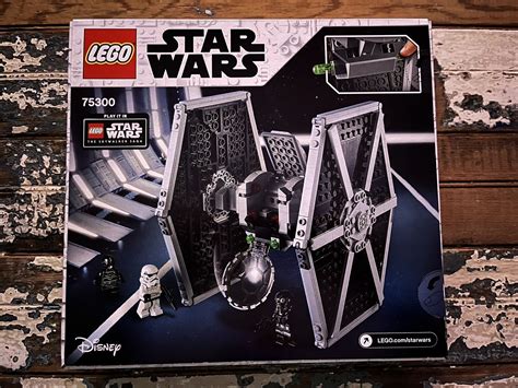 Lego 75300 Star Wars Imperial TIE Fighter - New & Sealed | eBay