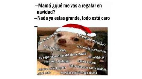 Memes para compartir en esta época de Navidad eg