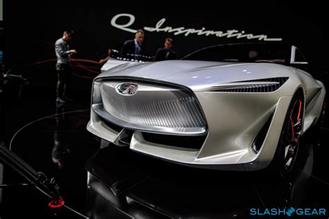 Infiniti Q Inspiration Concept aims to make sedans cool again - SlashGear