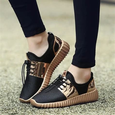 Fashion women casual shoes Breathable Air Mesh Sneakers Running ...